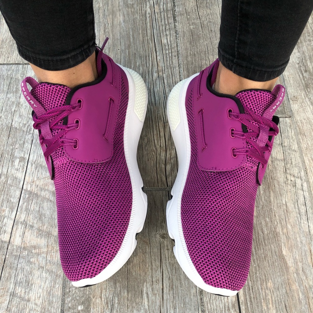 🍇Sperry sneakers 🍇New in a box 🍇Price Firm - Picture 3 of 8